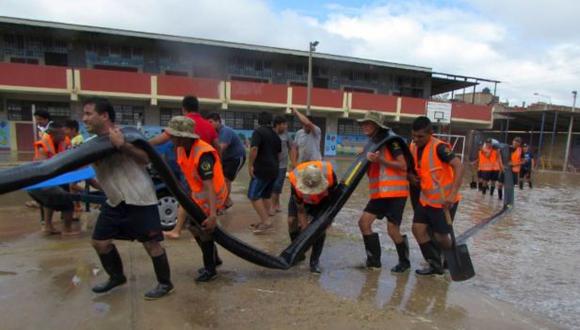 Lluvias afectaron más de 1.000 colegios en Piura y La Libertad