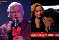 “La Voz Senior”: Eva Ayllón se emocionó al escuchar el tema “Cada domingo a las 12″ en versión tango 