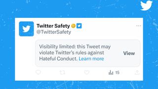 Twitter incluirá una etiqueta en los tweets que promuevan discursos de odio
