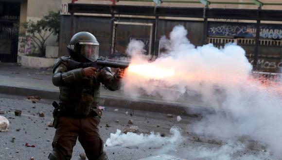 Fabiola Campillay es la segunda persona en quedar ciega producto de la acción policial en Chile, luego que el joven Gustavo Gatica sufrió el impacto de perdigones en sus ojos disparados por policías antidisturbios durante una manifestación. (Foto: Reuters)