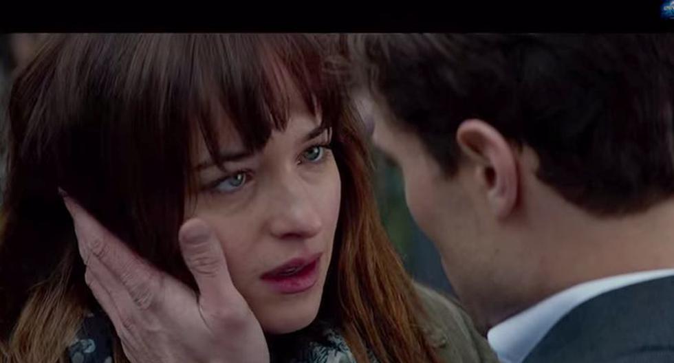 'Fifty Shades of Grey' fue el tráiler más visto según YouTube (Captura de video)