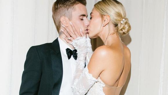 Justin Bieber y su romántica dedicatoria a Hailey Baldwin. (Foto: @haileybieber)