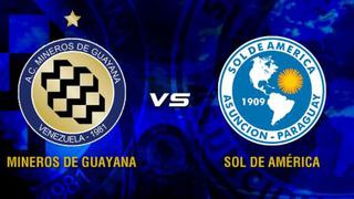 Mineros de Guayana derrotó 1-0 a Sol de América