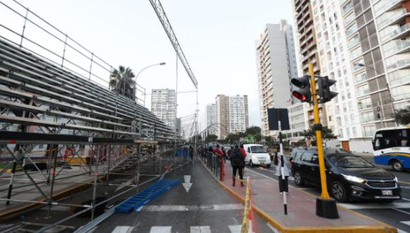 La avenida Brasil será cerrada en su totalidad desde la madrugada del viernes 28 hasta las 3:00 p.m. del sábado 29 de julio | Foto: Jesús Saucedo / Jesús Saucedo /@photo.gec
