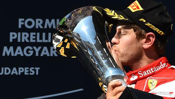 Vettel: "Esta victoria es para Jules Bianchi"