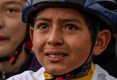 Julián Esteban Gómez: una discusión y un tubo habrían provocado la muerte del joven ciclista colombiano