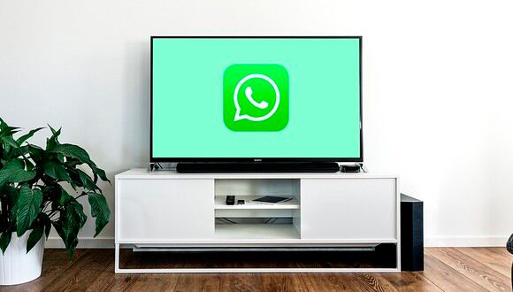 ¿Quieres saber el truco para poder iniciar sesión de WhatsApp en tu televisor y chatear desde la comodidad de tu cama? (Foto: WhatsApp)