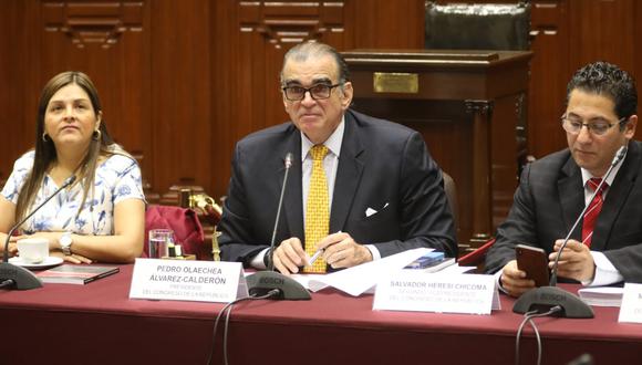 En su primera sesión del año, la Comisión Permanente agrupó decretos de urgencia del Ejecutivo según temas, para la elaboración de informes. (Foto: Congreso de la República)