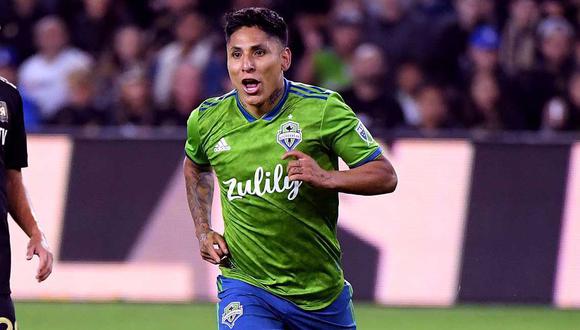 Raúl Ruidíaz anotó 15 goles en la temporada 2019 de la MLS. (Foto: Sounders FC)