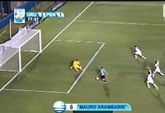 Uruguay vs. Perú: Mira el tercer gol uruguayo ante Perú