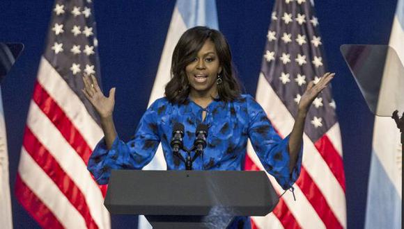 El discurso de Michelle Obama a las mujeres argentinas [VIDEO]