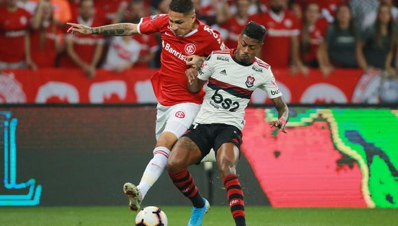 Internacional 0-0 Flamengo EN VIVO: Con Paolo Guerrero, juegan por el pase a semis de Copa Libertadores | Foto: Agencias