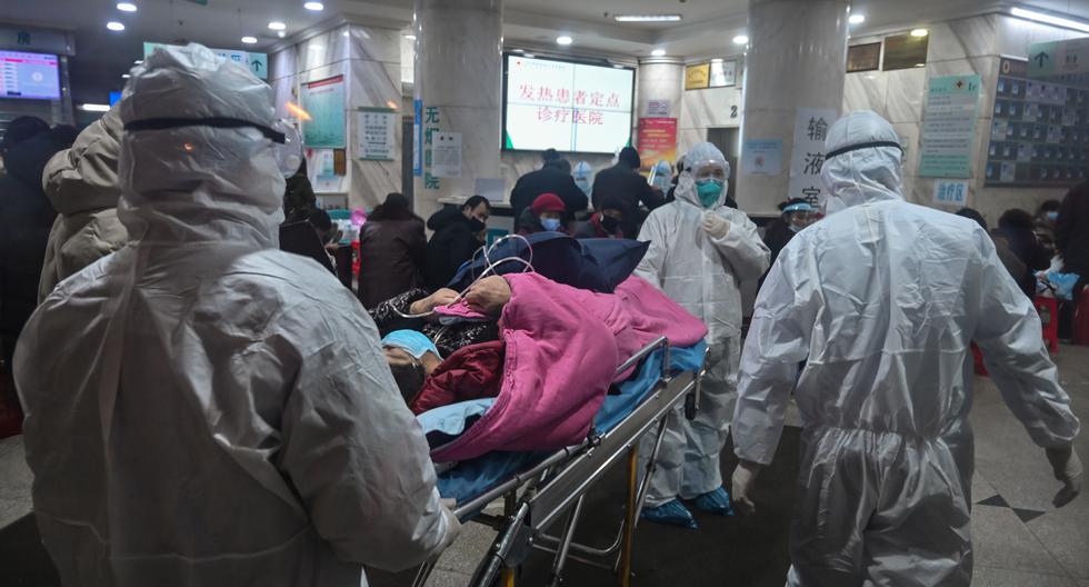 Los hospitales de Wuhan están "saturados", admite la comisión municipal de salud al Diario del Pueblo, órgano del Partido Comunista en el poder. (Foto: AFP)