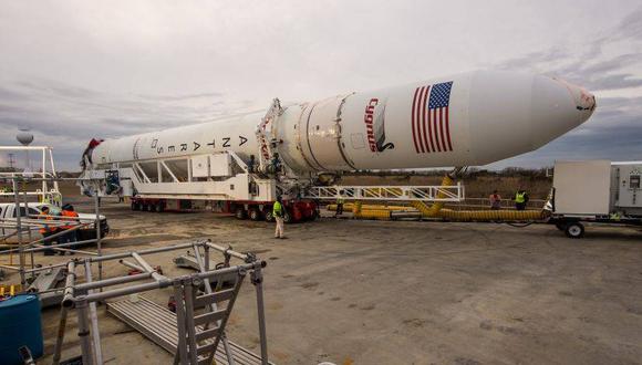 El cohete Antares utiliza el avanzado motor ruso. (Foto: NASA)