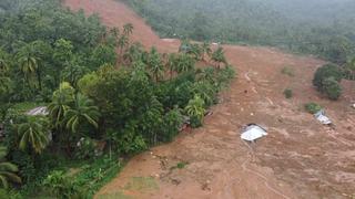 Al menos 58 muertos y seis desaparecidos por la tormenta Megi en Filipinas