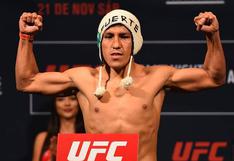 UFC: Enrique Barzola peleará contra Arnold Allen en UFC 220