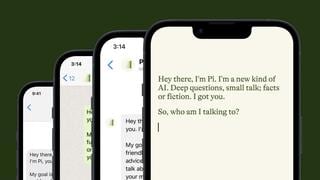 Pi, el chatbot que no resuelve problemas matemáticos, solo conversa contigo