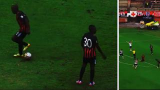 YouTube: Cómo un tiro libre termina en gol en contra (VIDEO)