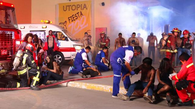 Escenas de "Utopía", filme peruano que llegará a las salas de cine a nivel nacional el próximo 27 de setiembre. (Foto: Difusión / Sinargollas)