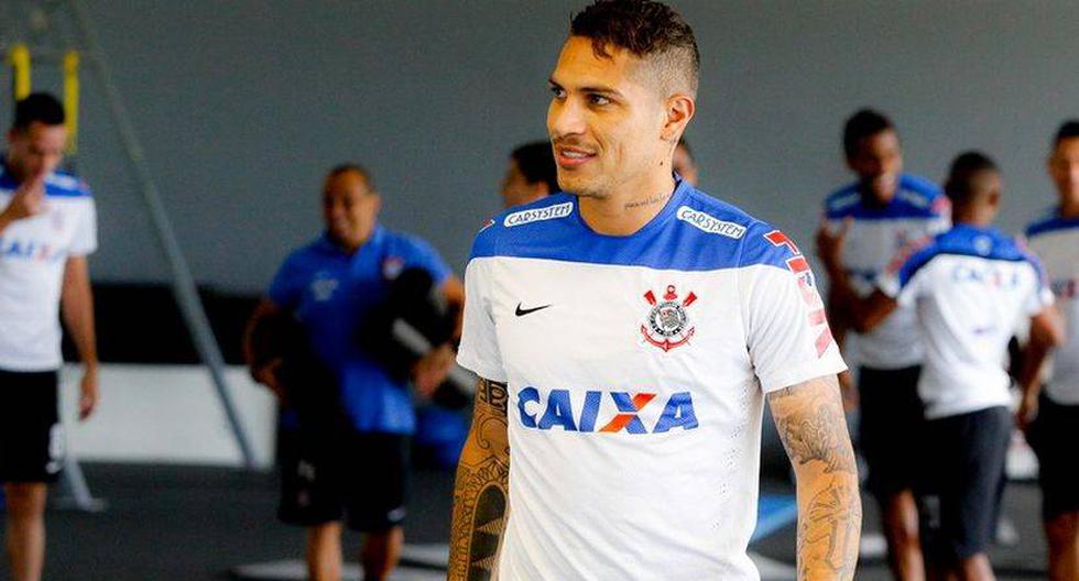 Paolo Guerrero es el goleador de moda en Corinthians. (Foto: Agenciacorinthians.com.br)