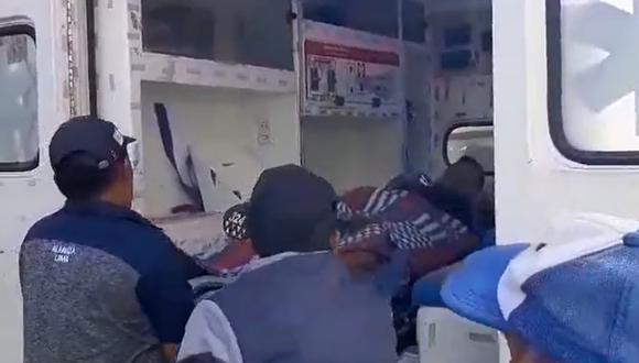 Ataque terrorista durante un operatico antidrogas dejó cinco personas fallecidas y dos heridos. (Foto: Captura/Twitter)