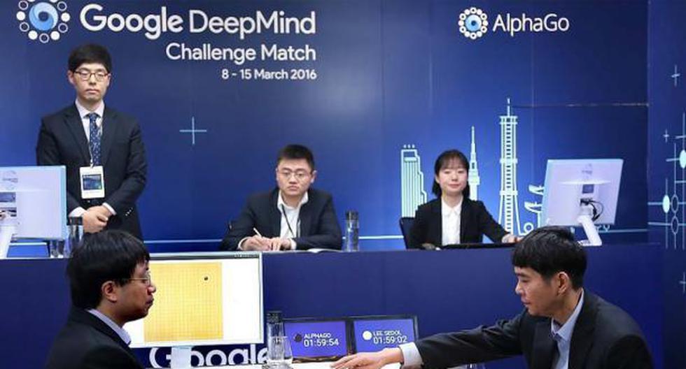 Lee Se-dol, considerado el mejor jugador de del juego de mesa “go”, fue vencido varias veces por AlphaGo, la inteligencia artificial creada por Google. (FOTO: EFE)