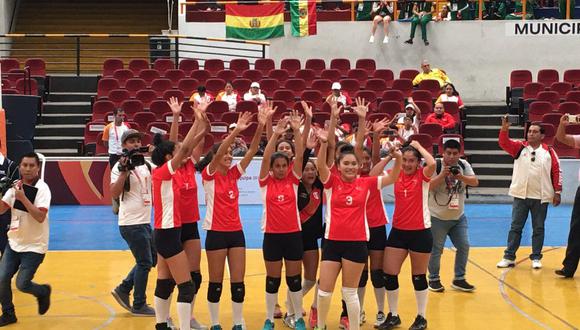 Perú superó en semifinales a Brasil y en la final a Bolivia. (Foto: JSE Prensa).