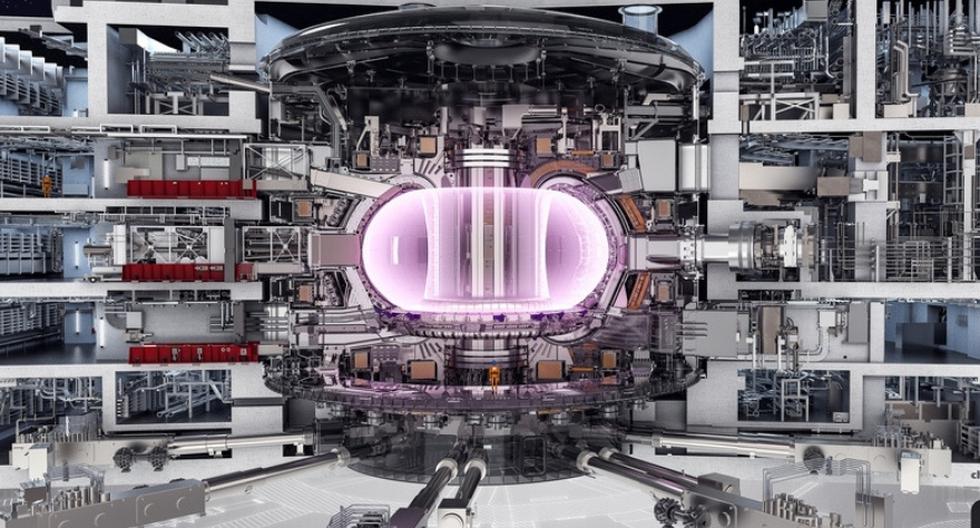 Así debe lucir el reactor nuclear del proyecto ITER que se desarrolla en Francia, pero con el concurso de más de 35 países. (Foto: ITER)
