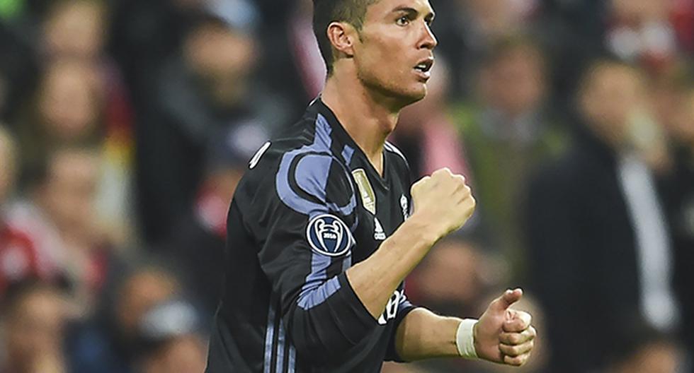 Cristiano Ronaldo anotó un doblete en el triunfo del Real Madrid sobre Bayern Munich en la Champions League (Foto: EFE)