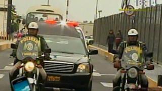 Cuerpos de policías fallecidos en accidente aéreo llegaron a Lima
