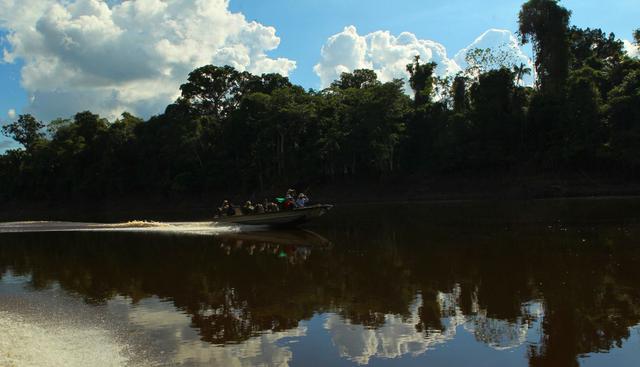 La Reserva Nacional Pacaya Samiria está ubicada en el departamento de Loreto. (Foto: Archivo El Comercio)