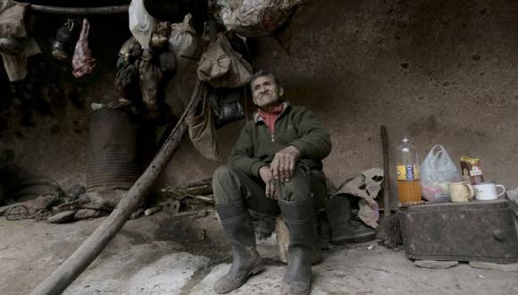 Argentina: Hombre vive desde hace 40 años en una cueva