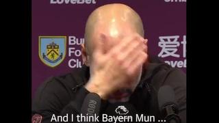 Guardiola confundió al City con Bayern Múnich y provocó las risas en conferencia de prensa [VIDEO]