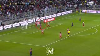 Barcelona vs. Atlético de Madrid: Antoine Griezmann aprovechó rebote para convertir el 2-1 | VIDEO