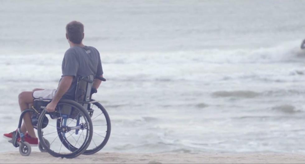 Martín Passeri es descalificado por cumplir sueño a discapacitado. (Foto: captura de video)