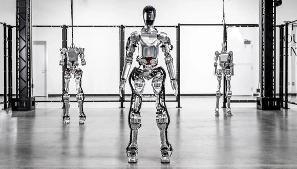 Este es uno de los robots que compite con otras marcas como Tesla y Aamazon. (Foto: figure.ai)