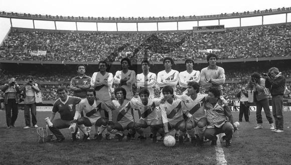 Perú no volvió a pelear una clasificación hasta Francia 98 y Rusia 2018, al que clasificamos. (Foto: Archivo Histórico El Comercio)