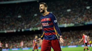 Barcelona: Piqué suspendido cuatro fechas por insultar a juez