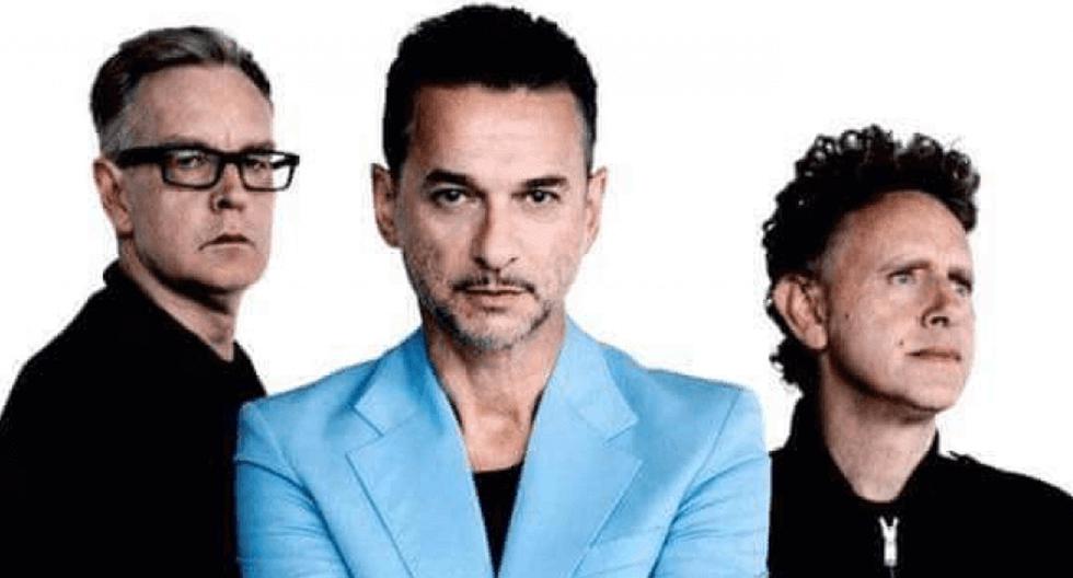 Depeche Mode brindará concierto en Perú. (Foto: Difusión)