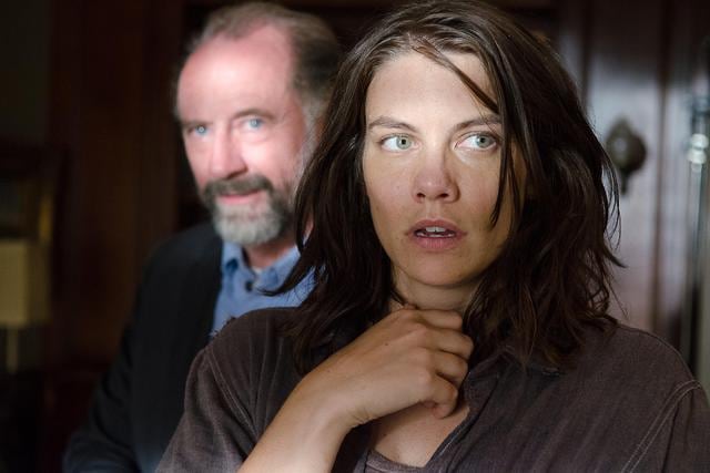 Lauren Cohan, conocida por interpretar a Maggie en "The Walking Dead", deja la serie que le dio fama mundial.  (Foto: AFP)