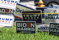 Elecciones USA: Trump y Biden están empatados en los estados clave de Florida y Arizona, según última encuesta