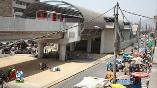 Conexión entre el Metropolitano y el Metro de Lima llegará hasta Gamarra