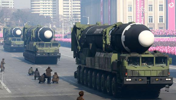 Estados Unidos quiere que Corea del Norte esté libre de armas nucleares en el 2021. (AFP).
