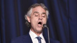 Andrea Bocelli cantará en celebración del título del Leicester