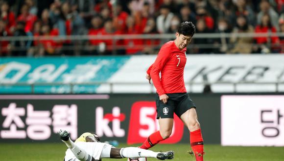 Colombia vs Corea del Sur: amistoso internacional por fecha FIFA. | Foto: Reuters