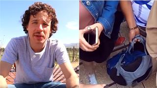 México: Hombre aparece grabando debajo de la falda de una joven en video de famoso youtuber | VIDEO