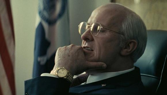 "Vice", la película sobre la vida de Dick Cheney, ex vicepresidente de EE.UU., es la segunda película que requirió de un mayor presupuesto para su producción (US$60 millones). (Foto: Difusión)