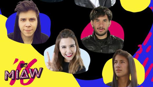 Sigue por Facebook la ‘pink carpet’ de los MTV Miaw 2016