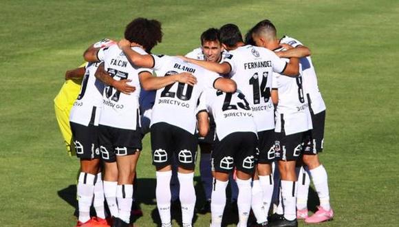 Colo Colo tiene el once definido para intentar salvarse del descenso en el duelo de Promoción de esta tarde en Talca (Foto: Agencia Uno)