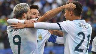 Argentina vs. Brasil: la primera alineación que colocó Scaloni en la ‘Albiceleste’ con miras al clásico de Sudamérica [FOTOS]